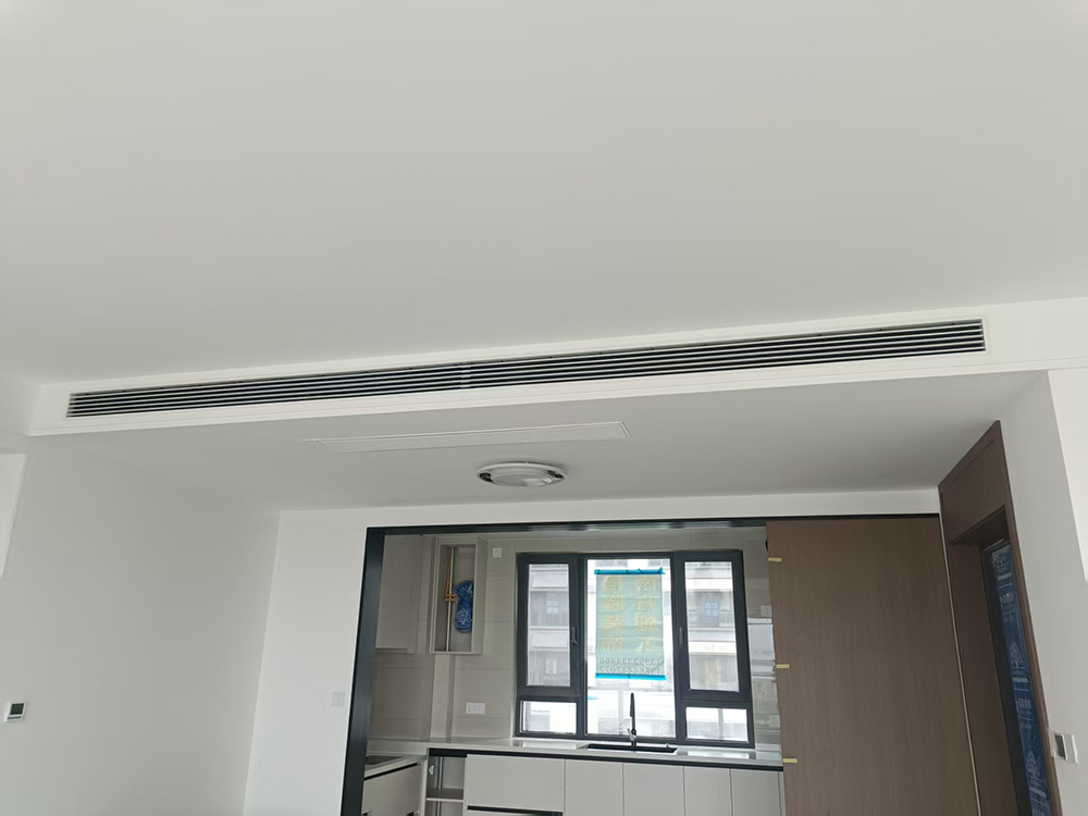 淄博宸园工地中央空调工程圆满完工